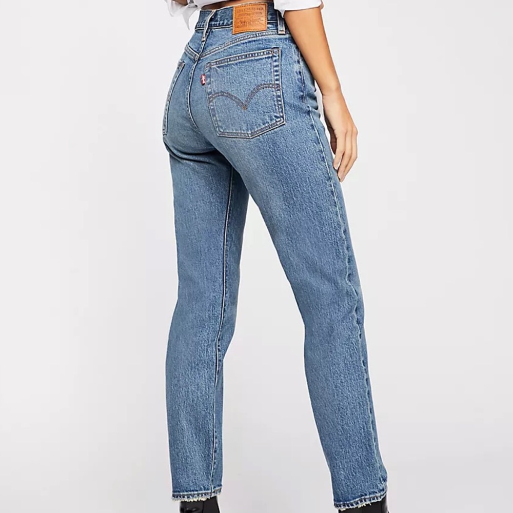 Levi’s Wedgie Jeans